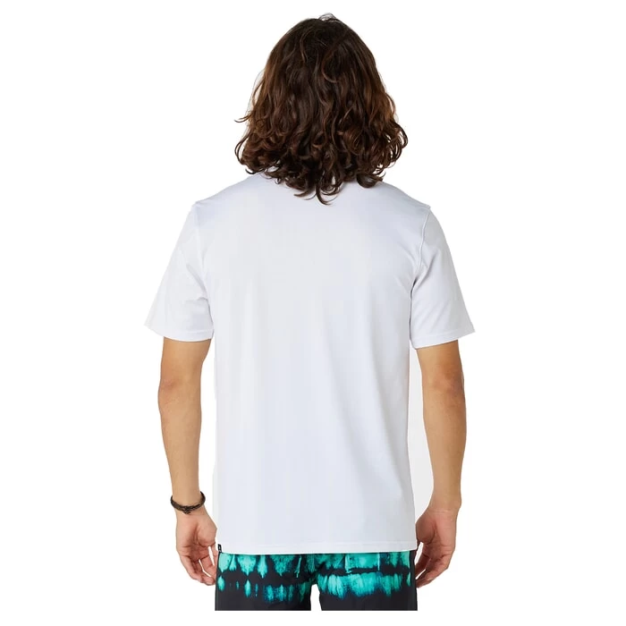 Rip Curl Search Series Short Sleeve Surf Tee In White 3 Rip Curl Search Series Short Sleeve Surf Tee In White - Image 3