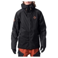Rip Curl 3 Rip Curl Search Snow Jacket In Jet Black