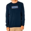 Rip Curl Surf Revival Box Sweatshirt In Navy