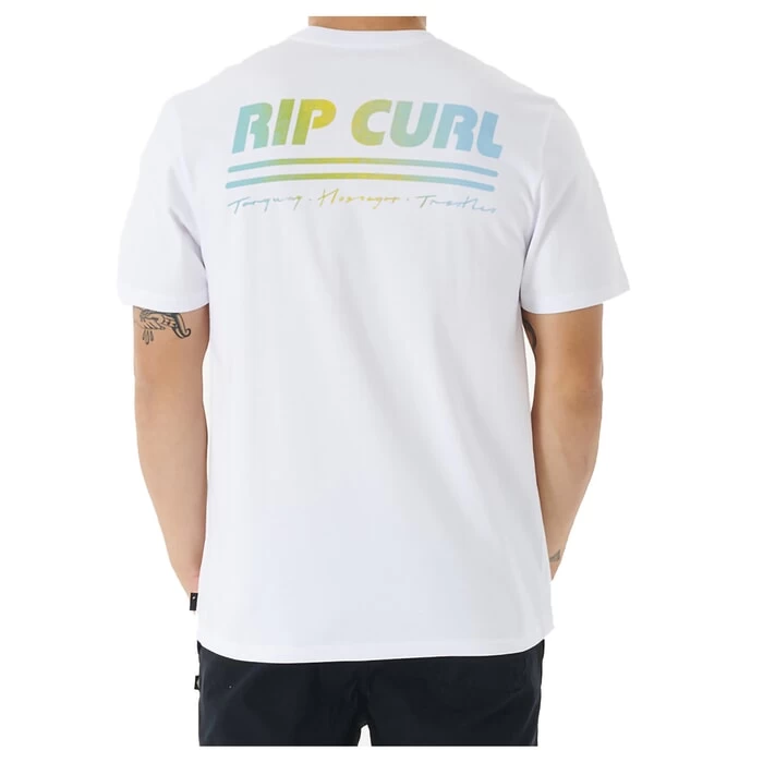 Rip Curl Surf Revival Decal Sleeveless T-Shirt In White 3 Rip Curl Surf Revival Decal Sleeveless T-Shirt In White - Image 3