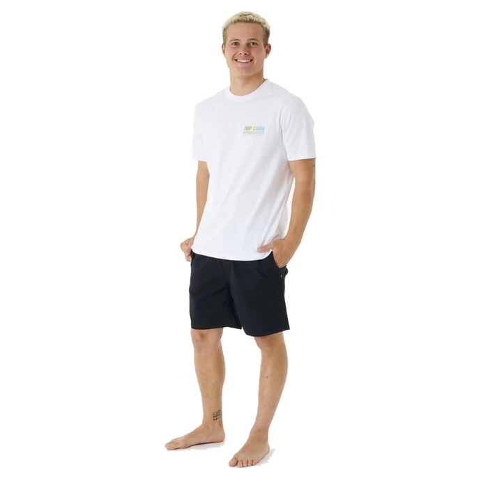 Rip Curl Surf Revival Decal Sleeveless T-Shirt In White 4 Rip Curl Surf Revival Decal Sleeveless T-Shirt In White - Image 4