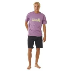 Rip Curl Surf Revival Mumma Short Sleeve T-Shirt In Dusty Purple -Rip Curl rip curl surf revival mumma short sleeve t shirt dusty purple 0eumte 4775 b3 pcgk3v670pkpskue