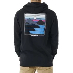 Rip Curl Surf Revival Pullover Hoody In Black 6 Rip Curl Surf Revival Pullover Hoody In Black -Rip Curl rip curl surf revival pullover hoody black 022mfl 90 b2 24eqacfwnb6h9kat