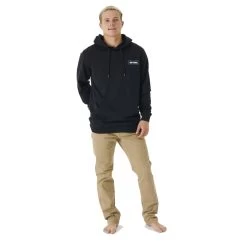 Rip Curl Surf Revival Pullover Hoody In Black 7 Rip Curl Surf Revival Pullover Hoody In Black -Rip Curl rip curl surf revival pullover hoody black 022mfl 90 b3 8p9c8mlofn3bcpiq