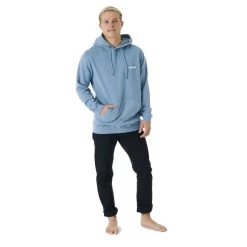 Rip Curl Surf Revival Pullover Hoody In Dusty Blue -Rip Curl rip curl surf revival pullover hoody dusty blue 022mfl 3458 b3 2luzjcvtbfyt0yqf