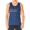 Rip Curl Surf Revival Reflect Sleeveless T-Shirt In Navy