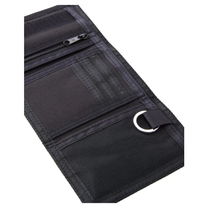 Rip Curl Surf Revival Surf Polyester Wallet In Black 4 Rip Curl Surf Revival Surf Polyester Wallet In Black - Image 4
