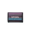 Rip Curl Surf Revival Surf Polyester Wallet In Black