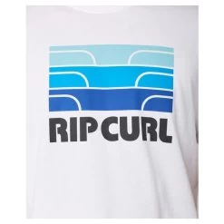 Rip Curl Surf Revival Waving Short Sleeve T-Shirt In Optical White -Rip Curl rip curl surf revival waving short sleeve t shirt optical white 03nmte 3262 b4 ipeclxywr6w9rbkt