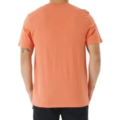 Rip Curl Surf Revival Waving Short Sleeve T-Shirt In Peach -Rip Curl rip curl surf revival waving short sleeve t shirt peach 03nmte 165 b2 inzajfk1hfxejq7n