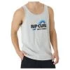 Rip Curl Surf Revival Waving Sleeveless T-Shirt In Grey Marle