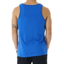 Rip Curl Surf Revival Waving Sleeveless T-Shirt In Retro Blue -Rip Curl rip curl surf revival waving sleeveless t shirt retro blue 04nmte 8271 b2 56noghwjptluxhxl