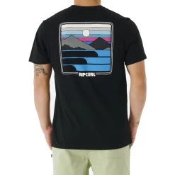 Rip Curl Surf Revivial Sunset Short Sleeve T-Shirt In Black 6 Rip Curl Surf Revivial Sunset Short Sleeve T-Shirt In Black -Rip Curl rip curl surf revivial sunset short sleeve t shirt black 04imte 90 b2 iwlrtexfw7qcjg0u