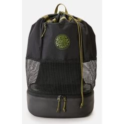 Rip Curl Surf Series 50L Burrito Pack Holdall In Black
