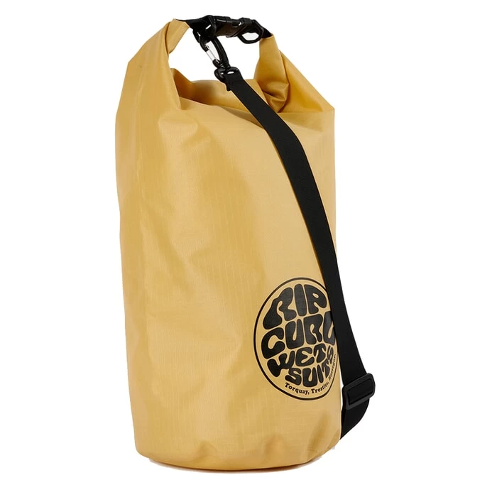 Rip Curl Surf Series Barrel Bag 20L Dry Bag In Mustard 2 Rip Curl Surf Series Barrel Bag 20L Dry Bag In Mustard - Image 2