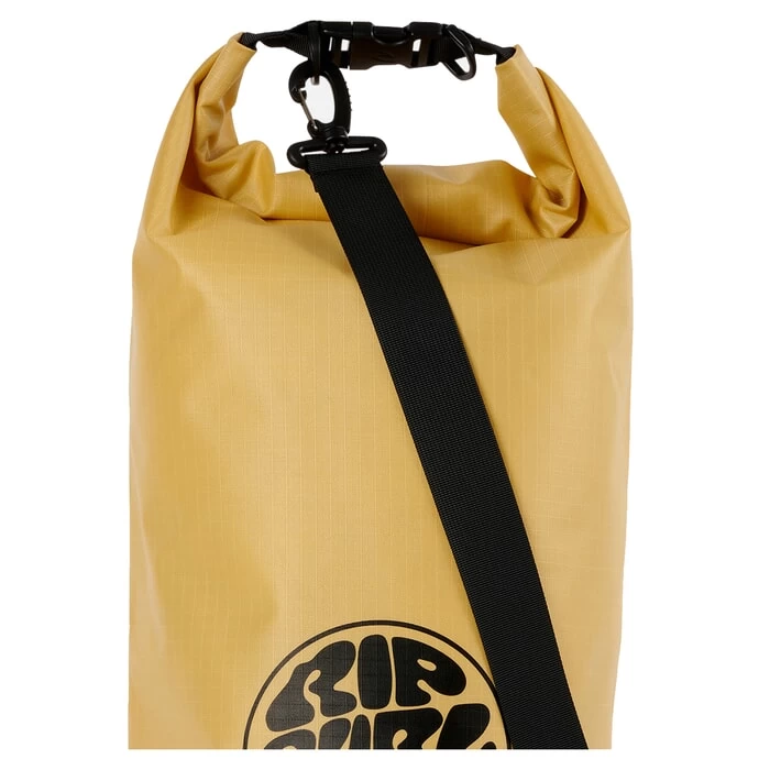 Rip Curl Surf Series Barrel Bag 20L Dry Bag In Mustard 4 Rip Curl Surf Series Barrel Bag 20L Dry Bag In Mustard - Image 4