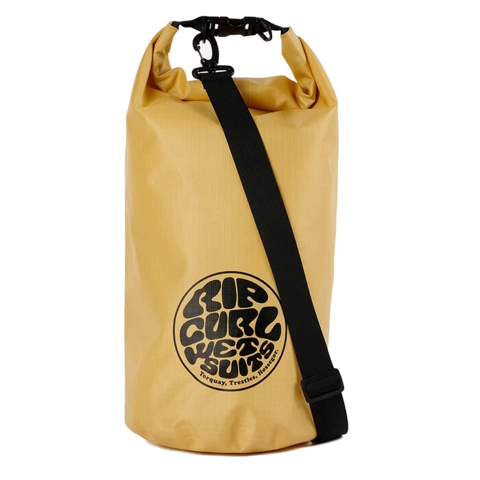 Rip Curl Surf Series Barrel Bag 20L Dry Bag In Mustard 1 Rip Curl Surf Series Barrel Bag 20L Dry Bag In Mustard