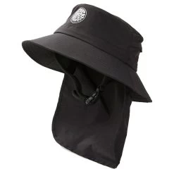 Rip Curl Surf Series Bucket Bucket Hat In Black -Rip Curl rip curl surf series bucket sun hat black chabx9 90 b4 k6q9umujcamkop0a