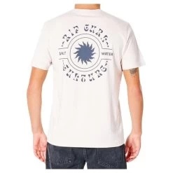 Rip Curl Surf Water Culture Sun Short Sleeve T-Shirt In Dusty Rose