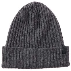 Rip Curl Tomoz Reg Beanie In Dark Grey Marle