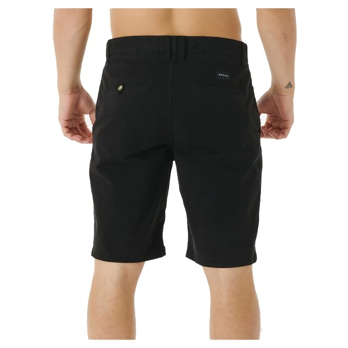 Rip Curl Travellers Chino Shorts In Black 3 Rip Curl Travellers Chino Shorts In Black - Image 3