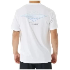 Rip Curl Vaporcool Line Up Short Sleeve T-Shirt In White/Blue 6 Rip Curl Vaporcool Line Up Short Sleeve T-Shirt In White/Blue -Rip Curl rip curl vaporcool line up short sleeve t shirt whiteblue 023mte 1638 b2 h2amhcvmvoaneemm