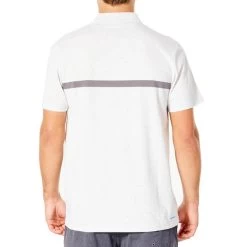Rip Curl Vaporcool Varial Short Sleeve Polo Shirt In Snow Marle 6 Rip Curl Vaporcool Varial Short Sleeve Polo Shirt In Snow Marle -Rip Curl rip curl vaporcool varial polo shirt snow marle cplar9 9782 b2 1