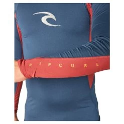 Rip Curl Waves Short Sleeve Rash Vest In Navy Marle -Rip Curl rip curl waves short sleeve rash vest navy marle 12gmrv 3277 b4 szxlye1csmkzqs0c