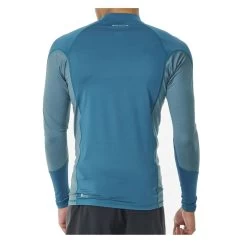 Rip Curl Waves UPF Performance Long Sleeve Rash Vest In Deep Ocean -Rip Curl rip curl waves upf performance long sleeve rash vest deep ocean 141mrv 8598 b2 28okvctacj6cwago