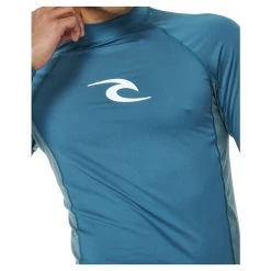 Rip Curl Waves UPF Performance Long Sleeve Rash Vest In Deep Ocean -Rip Curl rip curl waves upf performance long sleeve rash vest deep ocean 141mrv 8598 b4 fz0eh2cruopgis1w
