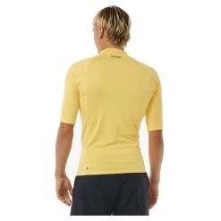 Rip Curl Waves UPF Performance Short Sleeve Rash Vest In Yellow 8 Rip Curl Waves UPF Performance Short Sleeve Rash Vest In Yellow -Rip Curl rip curl waves upf performance short sleeve rash vest yellow 142mrv 10 b2 j31myq0jbppm8dui