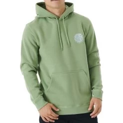 Rip Curl Wetsuit Icon Pullover Hoody In Jade