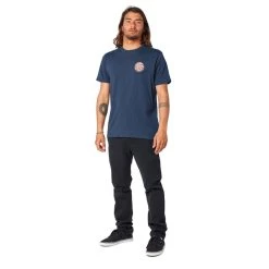 Rip Curl Wetsuit Icon Short Sleeve T-Shirt In Dark Navy -Rip Curl rip curl wetsuit icon short sleeve t shirt dark navy ctest9 291 b3 ufyamf3dm6j5lt8x