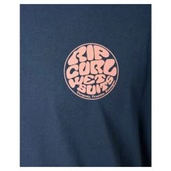 Rip Curl Wetsuit Icon Short Sleeve T-Shirt In Dark Navy -Rip Curl rip curl wetsuit icon short sleeve t shirt dark navy ctest9 291 b4 xd3fflp8d32sfniz